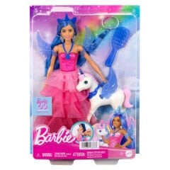 MATE-HRR16 BRB MAVI SACLI PRENSES BEBEK 4