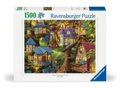 1500 Parça Puzzle Ağaçlarda Alacakaranlık (010098)