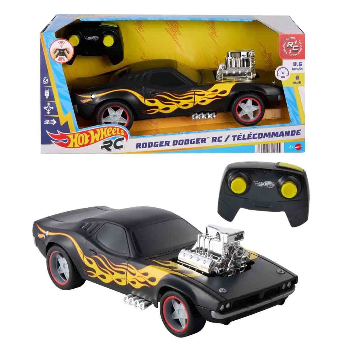 1:16 Hot Wheels Rodge Dodger R/C Uzaktan Kumandalı Araba-  JNB89