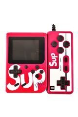 Sup 400 Oyunlu Mini Atari Game Box- Taşınabilir Gameboy Kırmızı