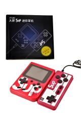 Sup 400 Oyunlu Mini Atari Game Box- Taşınabilir Gameboy Kırmızı