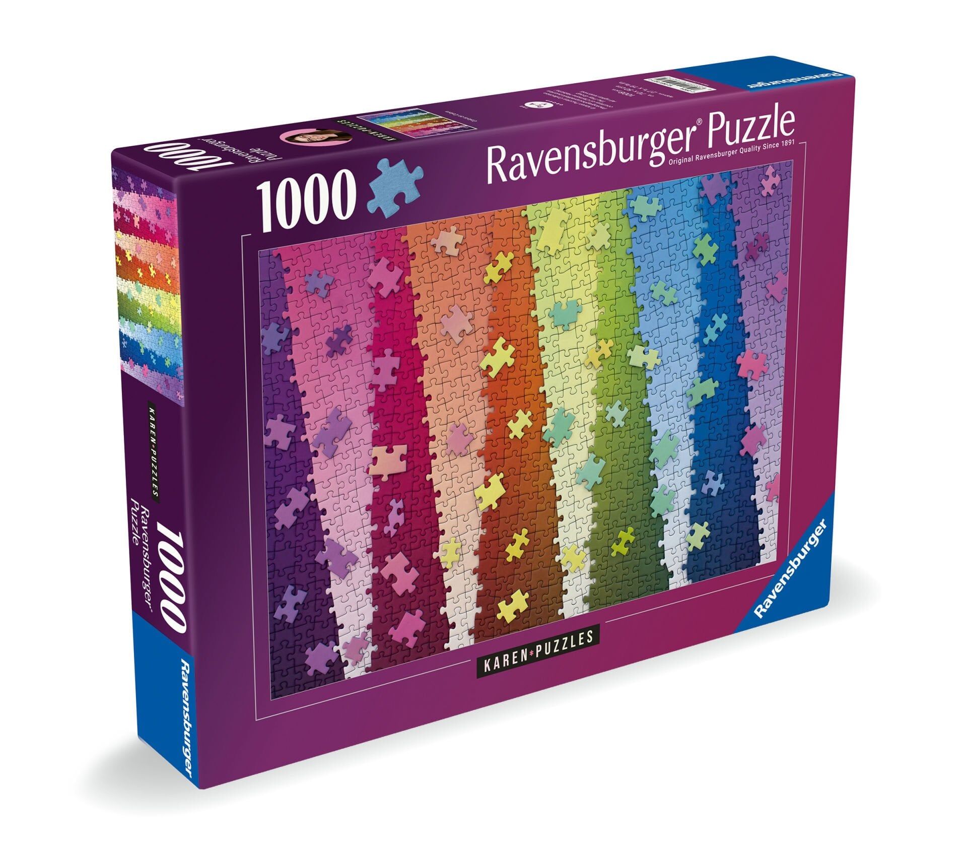 1000 Parça Puzzle Renkler (010272)