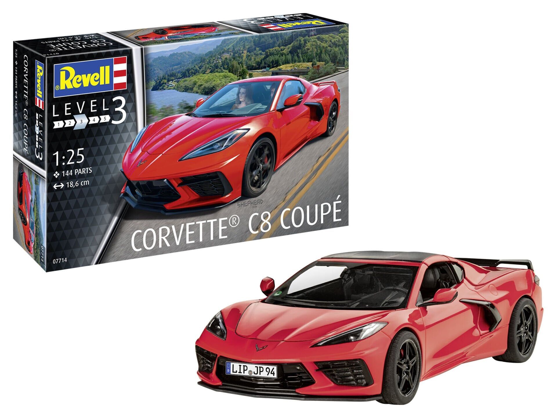 Revell Corvette C8 Coupé (07714)