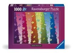 1000 Parça Puzzle Renkler (010272)