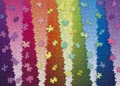 1000 Parça Puzzle Renkler (010272)