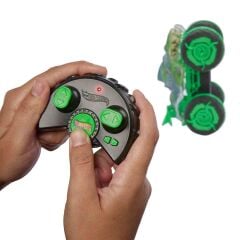 1:15 Hot Wheels Monster Trucks Mutant Great Bite R/C Uzaktan Kumandalı Araba-  JMM76