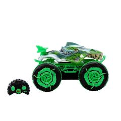 1:15 Hot Wheels Monster Trucks Mutant Great Bite R/C Uzaktan Kumandalı Araba-  JMM76