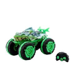 1:15 Hot Wheels Monster Trucks Mutant Great Bite R/C Uzaktan Kumandalı Araba-  JMM76