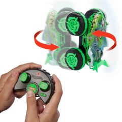 1:15 Hot Wheels Monster Trucks Mutant Great Bite R/C Uzaktan Kumandalı Araba-  JMM76