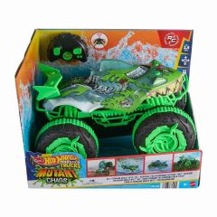 1:15 Hot Wheels Monster Trucks Mutant Great Bite R/C Uzaktan Kumandalı Araba-  JMM76