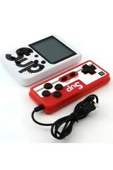 Sup 400 Oyunlu Mini Atari Game Box- Taşınabilir Gameboy Beyaz