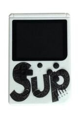 Sup 400 Oyunlu Mini Atari Game Box- Taşınabilir Gameboy Beyaz