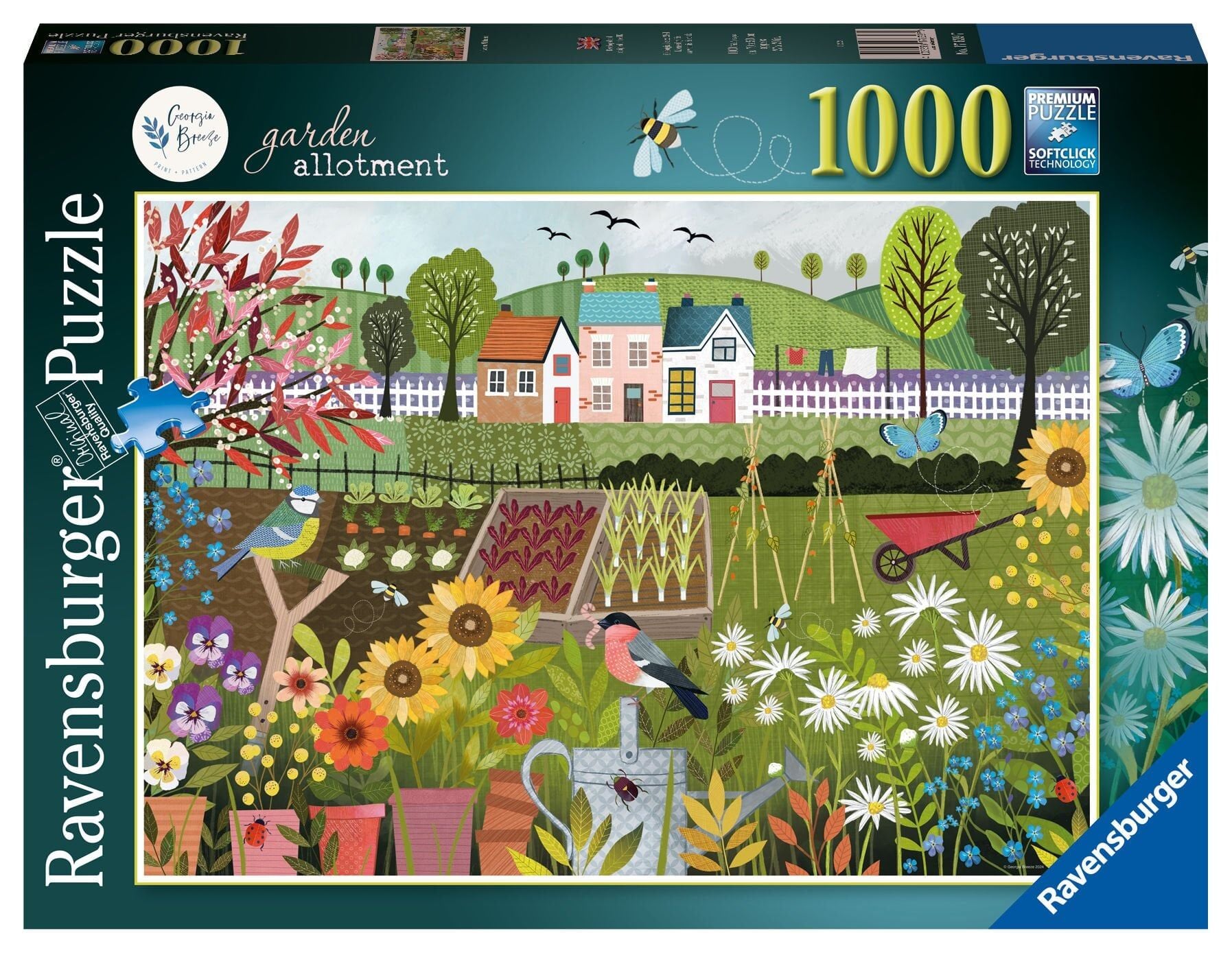 1000 Parça Puzzle Bahçe (176397)