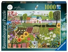 1000 Parça Puzzle Bahçe (176397)