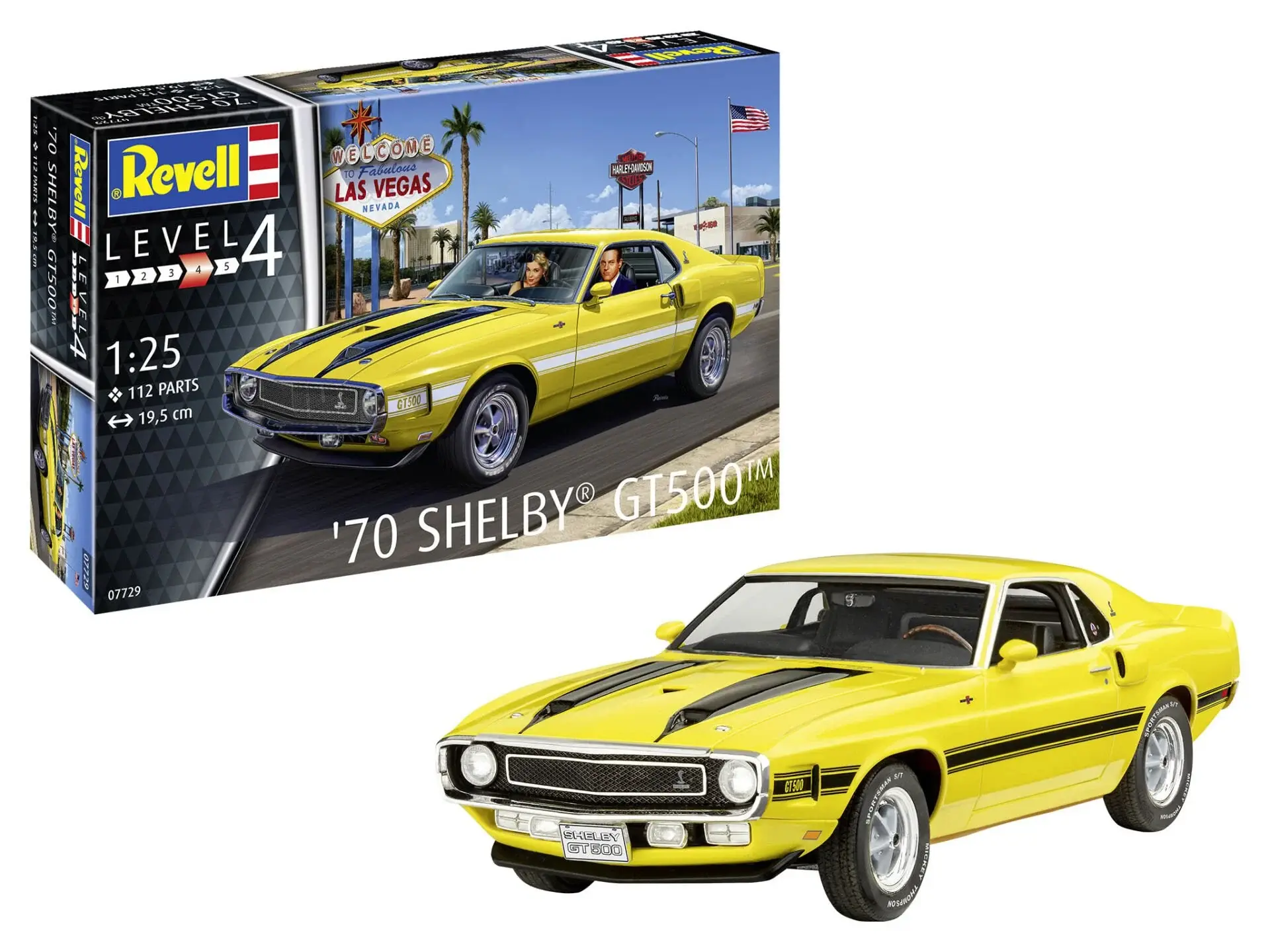 Revell '70 Shelby® GT500™ (07729)