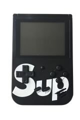 Sup 400 Oyunlu Mini Atari Game Box- Taşınabilir Gameboy Siyah