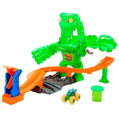 Hot Wheels Monster Trucks Mutant Kaosu Canavarla Mücadele-  JMK90
