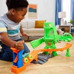 Hot Wheels Monster Trucks Mutant Kaosu Canavarla Mücadele-  JMK90