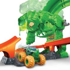 Hot Wheels Monster Trucks Mutant Kaosu Canavarla Mücadele-  JMK90