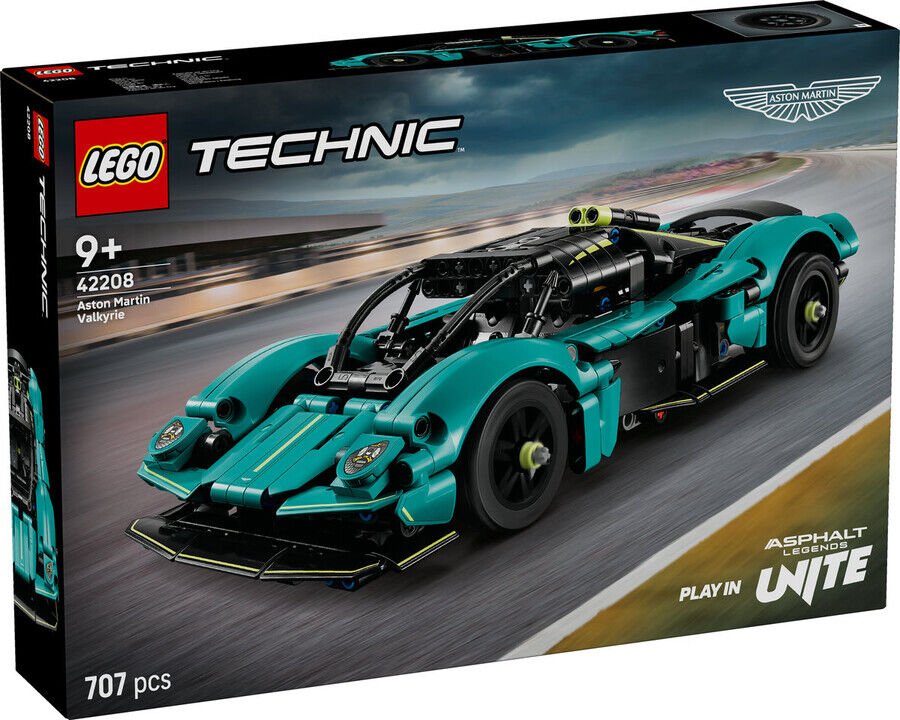 42208 LEGO® Technic Aston Martin Valkyrie