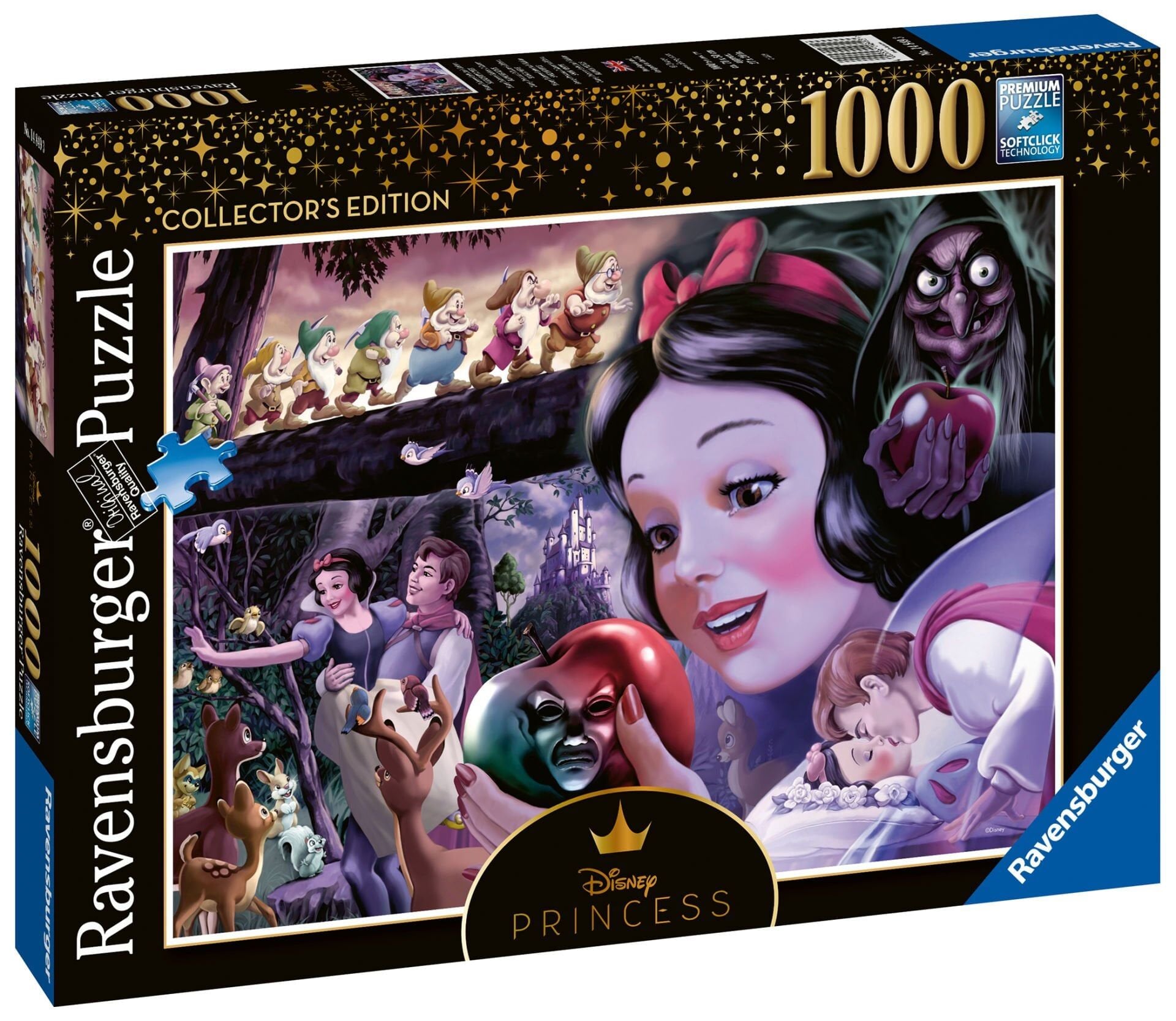 1000 Parça Puzzle Walt Disney Pamuk Prenses (148493)