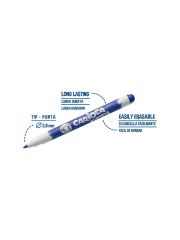 BEYAZ TAHTA KALEMİ 8 RENK 8'Lİ PVC 2.8 MM