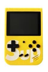 Sup 400 Oyunlu Mini Atari Game Box- Taşınabilir Gameboy Sarı