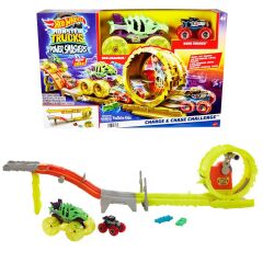 Hot Wheels Monster Trucks Charge Chase Challenge Oyun Seti-  HXT05