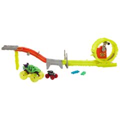 Hot Wheels Monster Trucks Charge Chase Challenge Oyun Seti-  HXT05