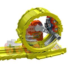 Hot Wheels Monster Trucks Charge Chase Challenge Oyun Seti-  HXT05