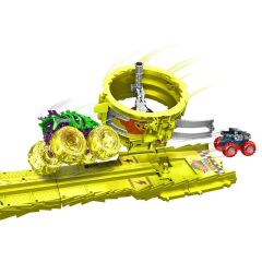 Hot Wheels Monster Trucks Charge Chase Challenge Oyun Seti-  HXT05