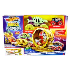 Hot Wheels Monster Trucks Charge Chase Challenge Oyun Seti-  HXT05