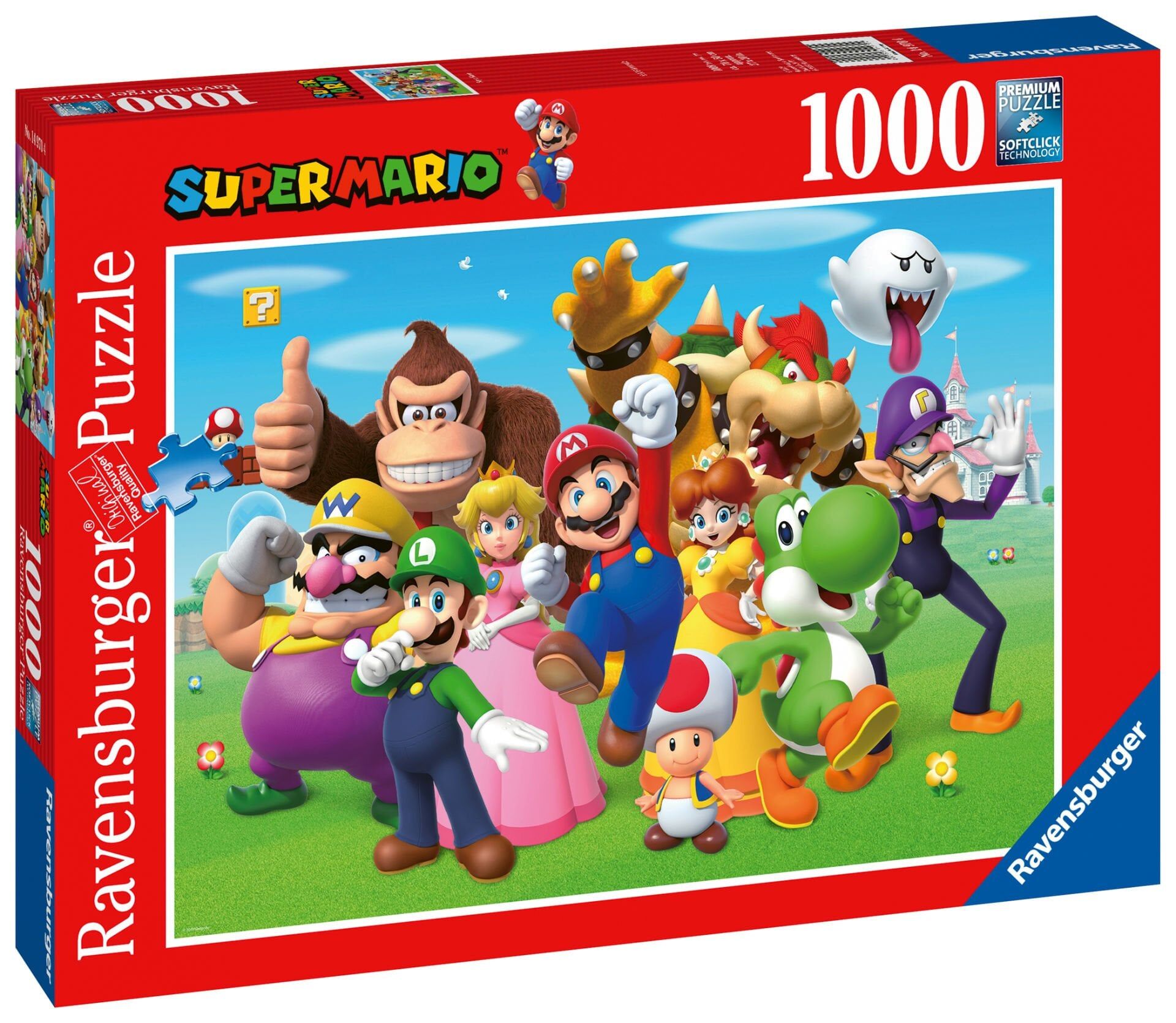 1000 Parça Puzzle Super Mario (149704)