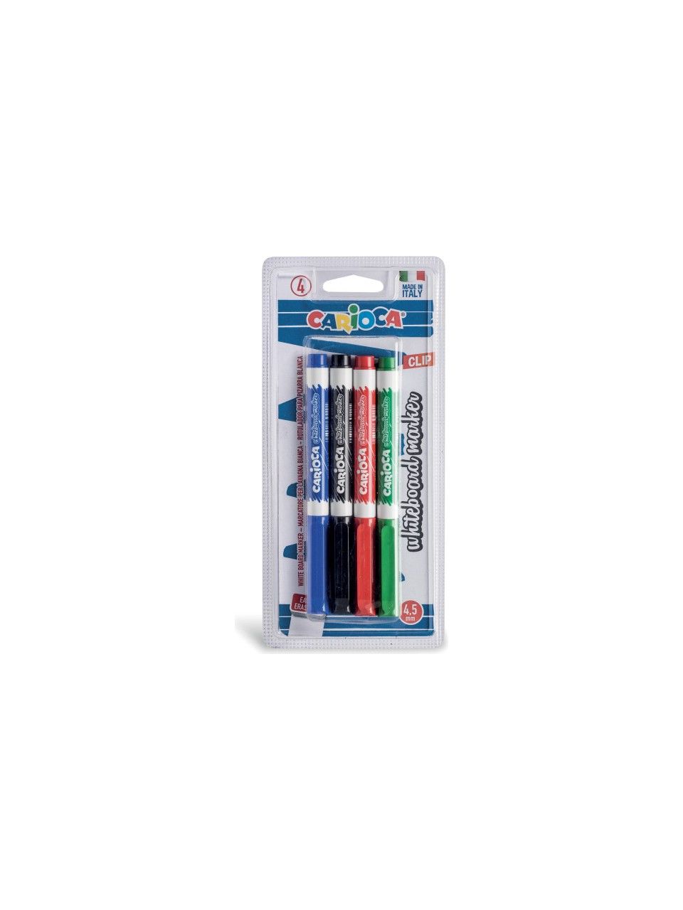 BEYAZ TAHTA KALEMİ 4 RENK 4'LÜ BLİSTERLİ 2.8 MM