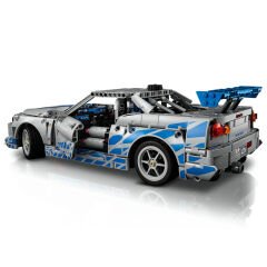 42210 LEGO® Technic Daha Hızlı Daha Öfkeli Nissan Skyline GT-R (R34) Araba