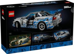 42210 LEGO® Technic Daha Hızlı Daha Öfkeli Nissan Skyline GT-R (R34) Araba