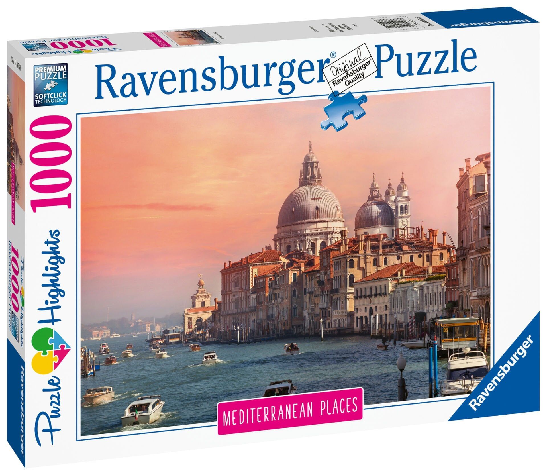 1000 Parça Puzzle İtalya Hatırası (149766)