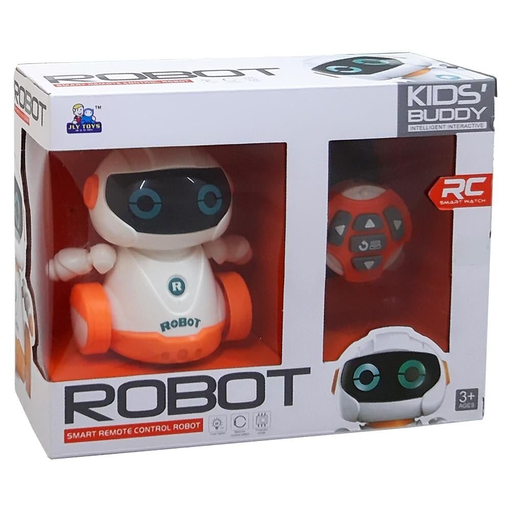 Samatlı Oyuncak Uzaktan Kumandalı Işıklı Sesli Yürüyen Robot 620-2