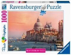 1000 Parça Puzzle İtalya Hatırası (149766)