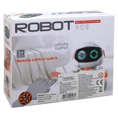 Samatlı Oyuncak Uzaktan Kumandalı Işıklı Sesli Yürüyen Robot 620-2