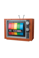 Retro Renkli Televizyon - JK8210 - 132 Parça