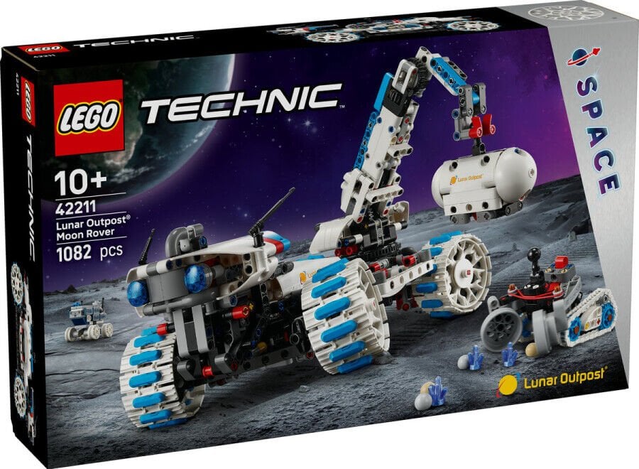 42211 LEGO® Technic Lunar Outpost™ Ay Gezgini Uzay Aracı