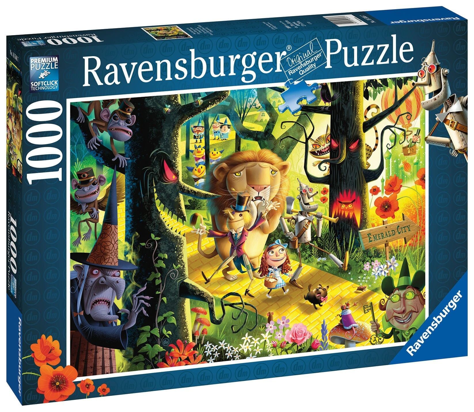 1000 Parça Puzzle Oz Büyücüsü (165667)