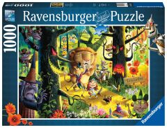 1000 Parça Puzzle Oz Büyücüsü (165667)