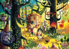 1000 Parça Puzzle Oz Büyücüsü (165667)