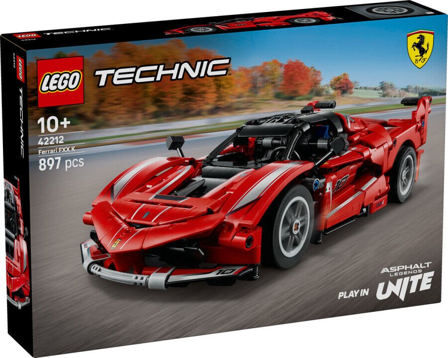 42212 LEGO® Technic Ferrari FXX K