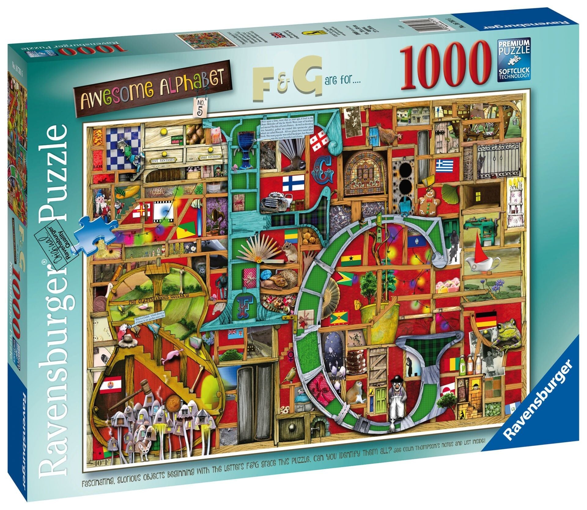 1000 Parça Puzzle Colin Thompson F&G (167616)