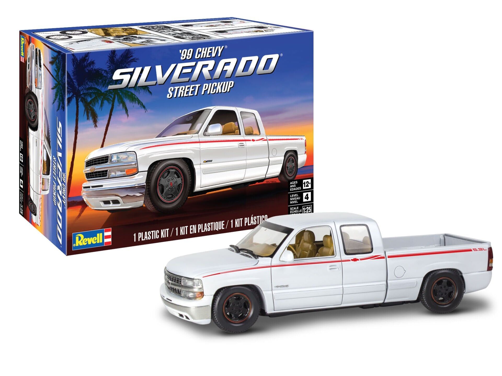 Revell 1999 Chevy® Silverado® Street Pickup (14538)