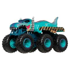 Hot Wheels Monster Trucks Köpek Balığı ve Dinozor Araba Multi Paket-  JGD68