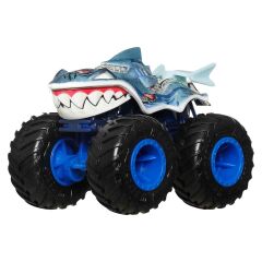 Hot Wheels Monster Trucks Köpek Balığı ve Dinozor Araba Multi Paket-  JGD68
